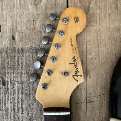 Fender Stratocaster Slab Board 1959 - Sunburst image 15