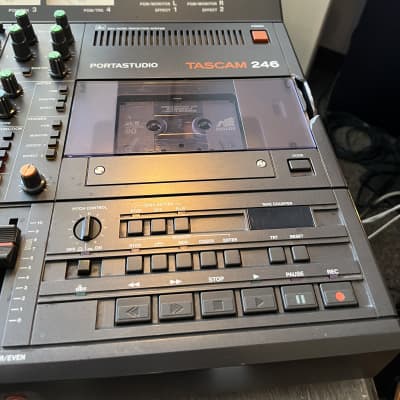訳あり】TASCAM タスカム246 PORTASTUDIO ジャンク Tascam 246ジャンク