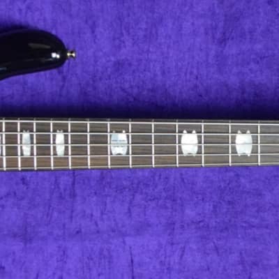 Spector Euro 5 Classic, Black Gloss with Rosewood image 2