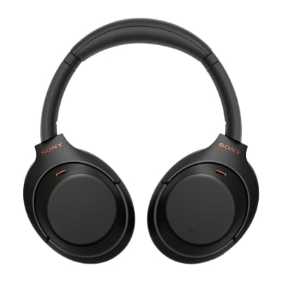 Sony WH-1000XM4 Wireless Noise Canceling Over-Ear Headphones (Black) Bundle image 18