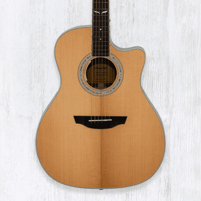 Orangewood Cleo Torrefied Solid Spruce Cutaway All Solid Acoustic-Electric Guitar w/ LR Baggs Anthem image 1