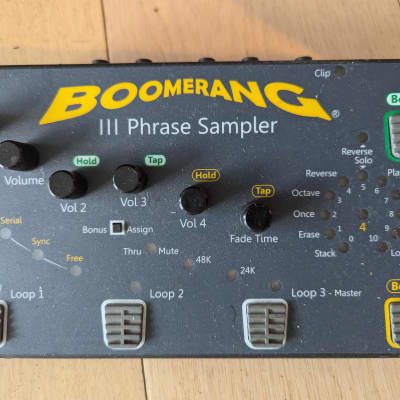 Reverb.com listing, price, conditions, and images for boomerang-phrase-sampler