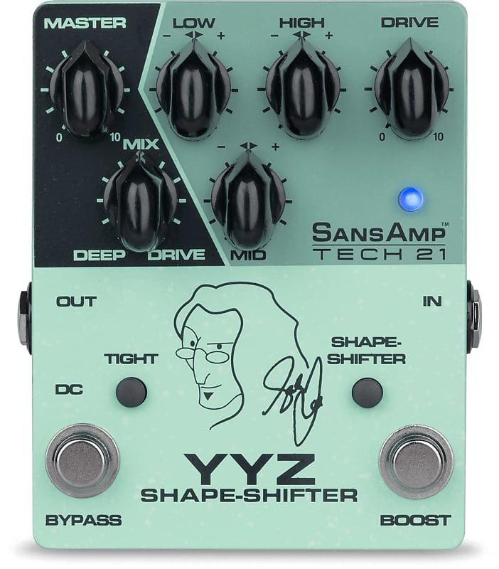 ギター SANSAMP Sansamp MP40 Limited Edition