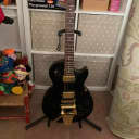 1999 Gibson Les Paul Studio Ebony w/ Gold Hardware & Bigsby (Vibramate). *2 Straps Included*