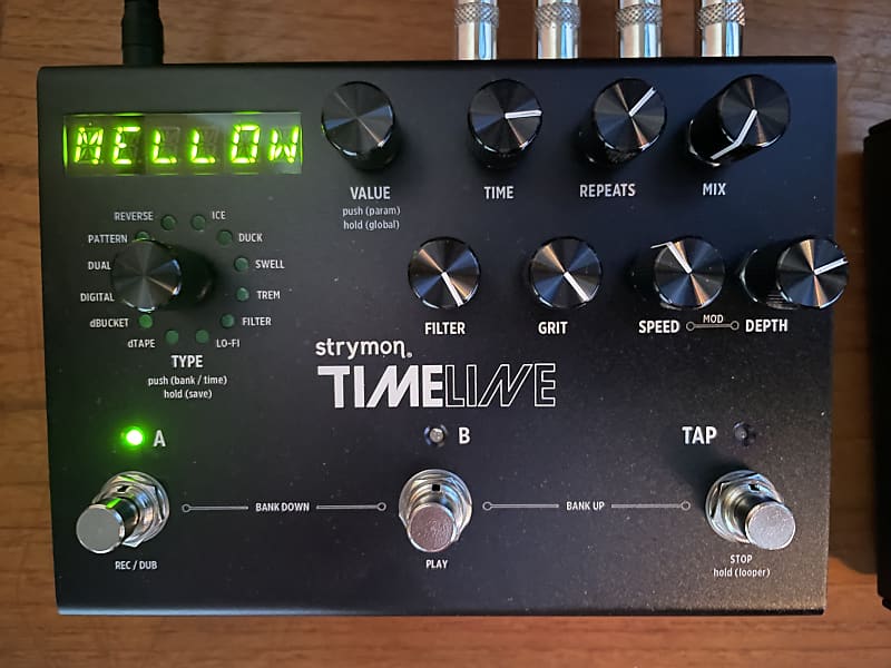 本体のみ】Strymon TIMELINE-