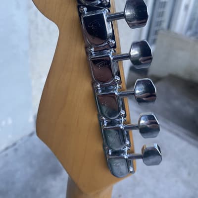 Fender American Standard Stratocaster with Rosewood Fretboard 1991 - Black image 3