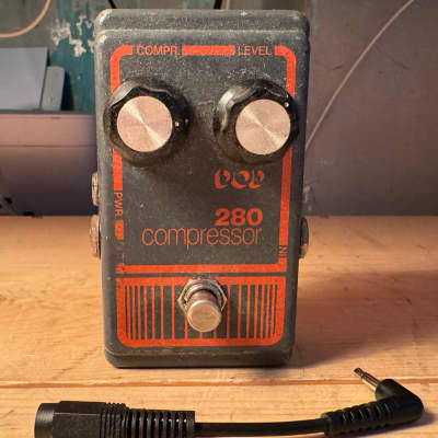 DOD 280 Compressor | Reverb