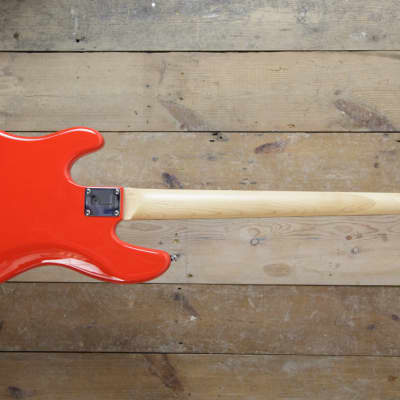Duvoisin  Standard Bass  Fire Red (Limited Edition) image 4