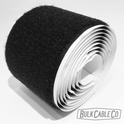 30 FT - Hook & Loop Fastener - LOOP ONLY - 2" Wide Adhesive-Backed Tape - For Guitar Effects Pedalboards & Stomp Box FX image 3
