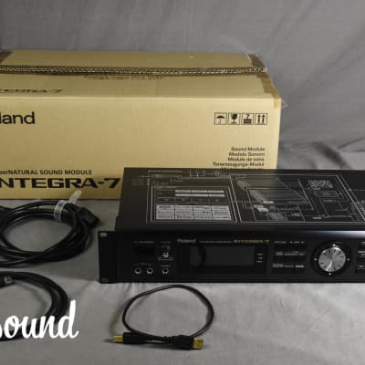 Roland Integra-7 Synthesizer Module in Excellent Condition