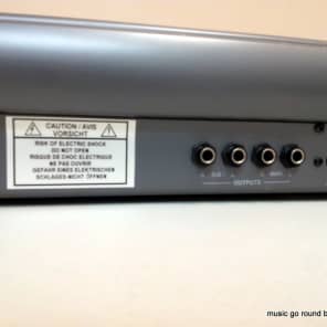 E-mu Vintage Keys 61 key keyboard. model 9728. | Reverb