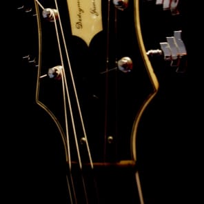 Hagstrom JIMMY D'AQUISTO  1978 Amber Sunburst. EXTREMELY RARE. D'Angelico Trained Builder. BEAUTIFUL image 21