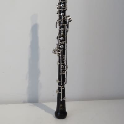 Yamaha YOB-431 Simplified Conservatoire Semi-Automatic Octave Oboe image 2