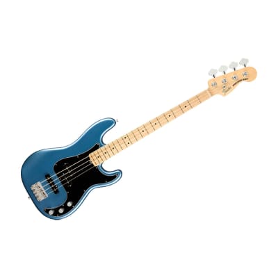 American Performer Precision Bass Satin Lake Placid Blue Fender image 6