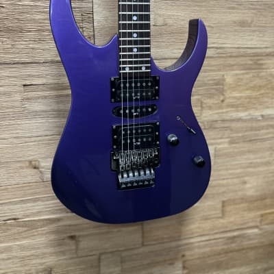 Ibanez RG570 HSH Guitar Made in Japan 2000 - Metallic Purple 7lbs 12oz w/OHSC for sale