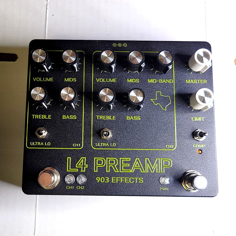 903 Effects L4 Preamp 2024 - Aion Design | Reverb