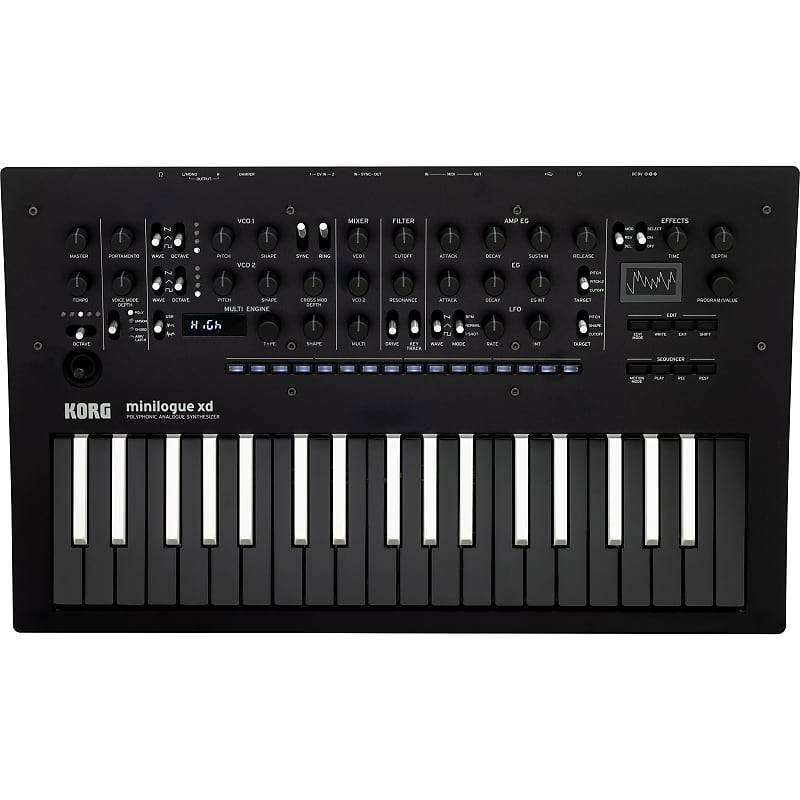 Korg Minilogue XD Inverted Polyphonic Analog Synthesizer [Pre-Order]
