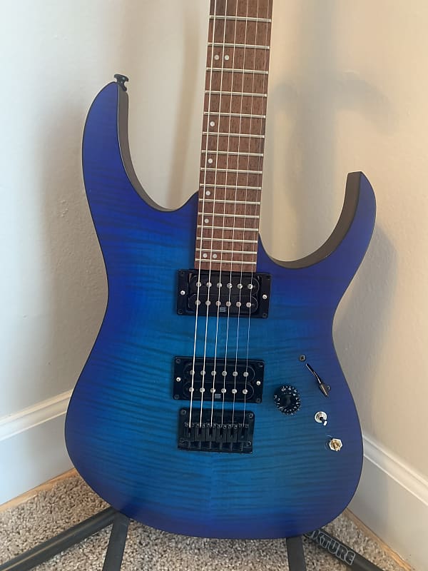 Ibanez RG/S/AZ Hybrid (RG6003FM/S520/AZ2402) Seymour Duncan