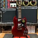2018 Epiphone G-400 Pro SG in Cherry