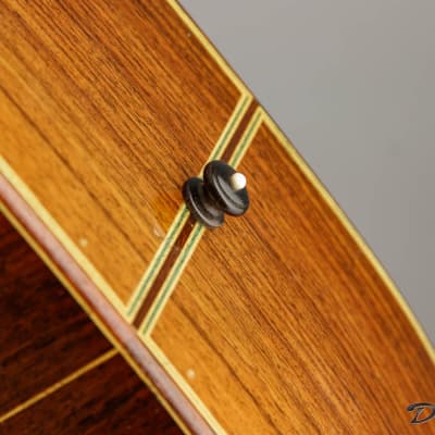 1971 David Russell Young Dreadnought, Indian Rosewood/Cedar image 13