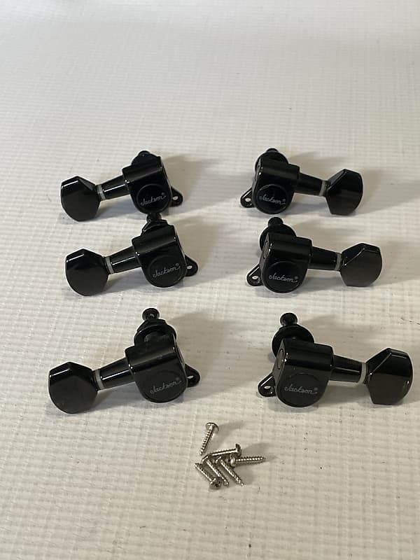 Jackson tuning outlet pegs