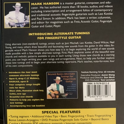 Warner Bros Introducing Alternate Tunings for Fingerstyle Guitar image 3