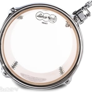 Ludwig Classic Maple Mounted Tom - 7 x 8 inch - Vintage Black Oyster image 3