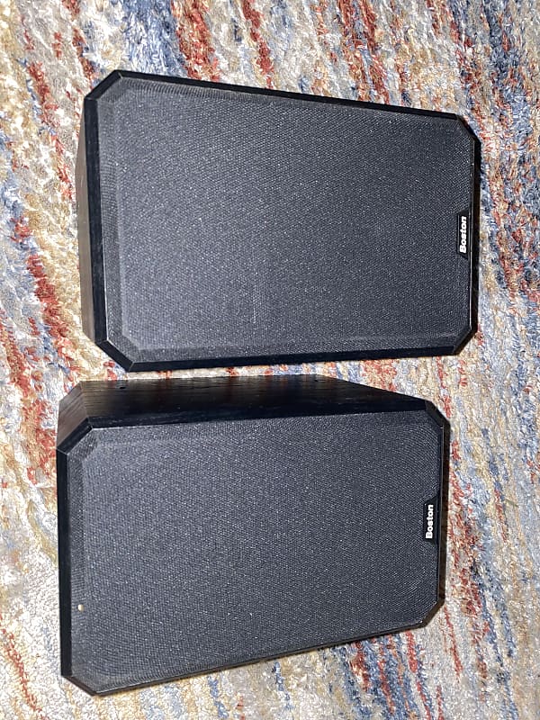 Boston bookshelf speakers  HD5 2010 Black  			