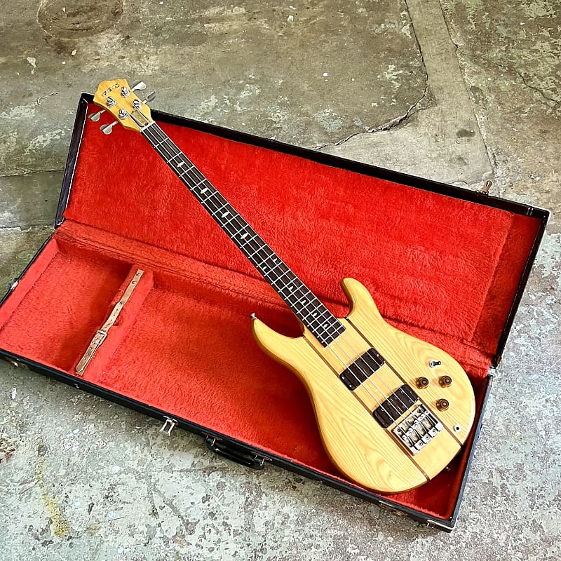 Greco GOB-700 Speedway Bass 1979 - Natural original vintage