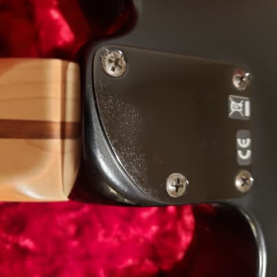 Fender Jim Root Artist Series Signature Telecaster 2008 - 2009 Black image 13
