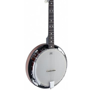 Stagg 5-String Western Resonator Banjo Deluxe for sale