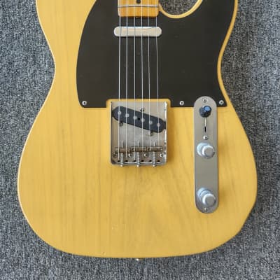 1985 Fender Telecaster '58 Top-Loader Order Made TL58 Blonde