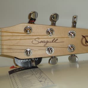 Seagull Excursion Nat SG Isys+ Acoustic Electric Dreadnought image 3