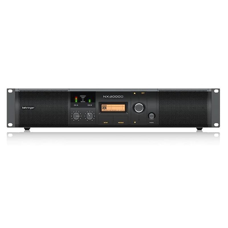 Behringer NX3000D Power Amp 3000w Amplifier W/ Smartsense | Reverb