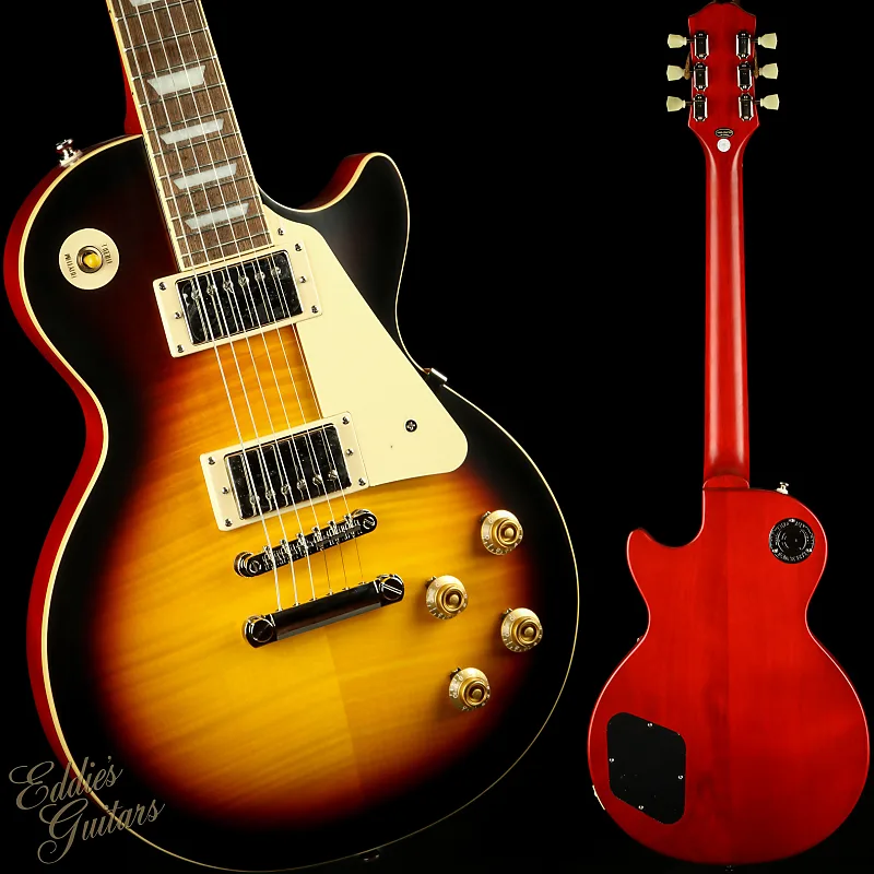 Epiphone 1959 Les Paul Standard Aged Dark Burst Reverb