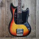 Fender Mustang Bass 1977 - Sunburst