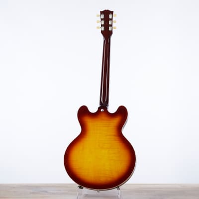 Gibson ES-335 Figured, Iced Tea | Demo image 3