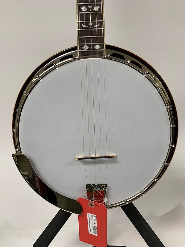 Recording King RK-R20 Songster Resonator Banjo 2010s - Natural image 1
