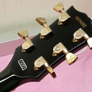Greco Super Real Les Paul Custom Screamin 1982 Black Beauty
