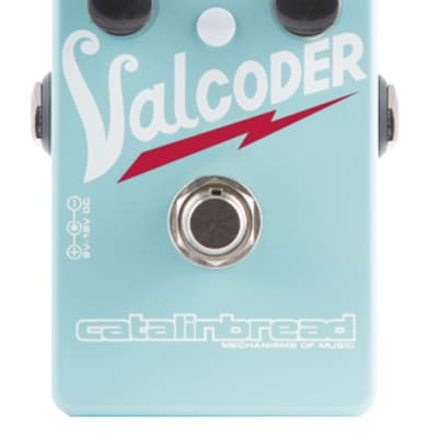 Reverb.com listing, price, conditions, and images for catalinbread-valcoder