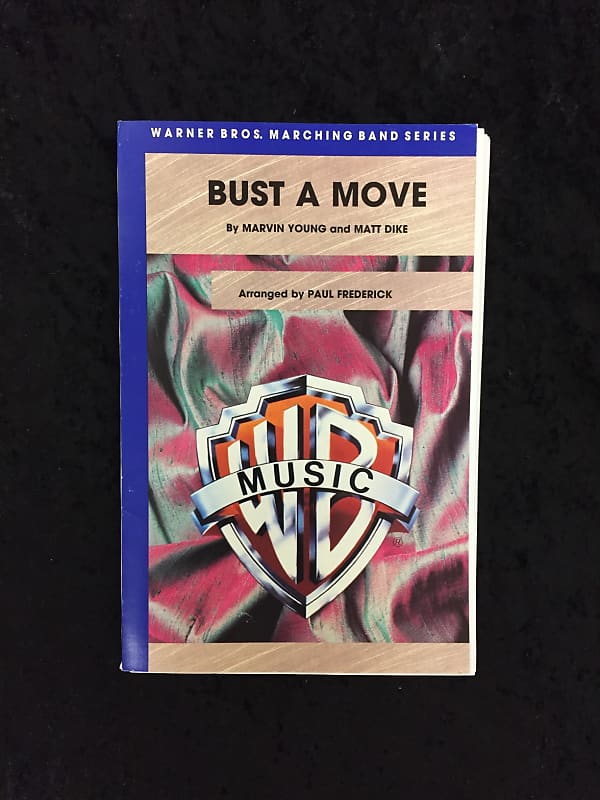Warner Bros. Bust a Move-Marching Band Grade 2.5 Arrangement 2003 image 1