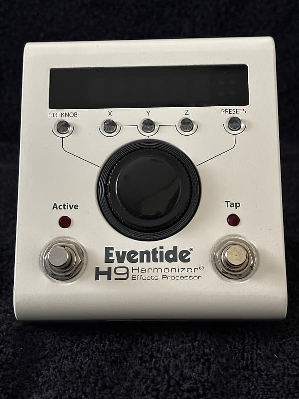 Eventide H9 Max Harmonizer MultiEffect Pedal Free Shipping Reverb