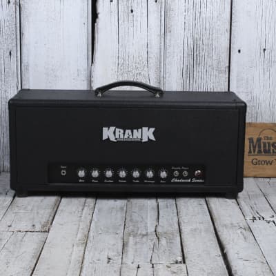 Krank Chadwick Series 1 Electric Guitar Amplifier Head 50W 1 Channel Tube Amp image 2