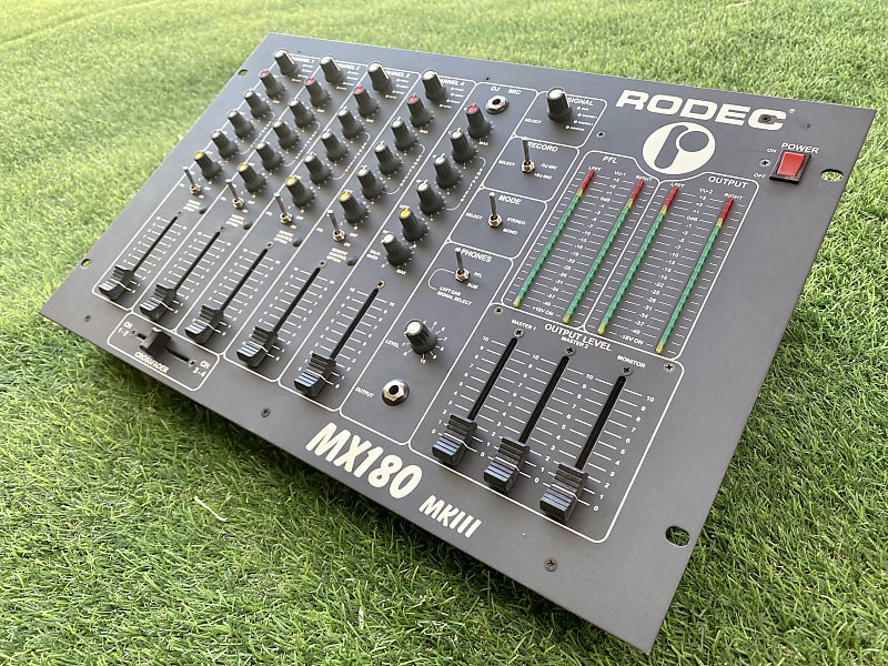 Rodec MX180 mk3 DJ Mixer | Reverb