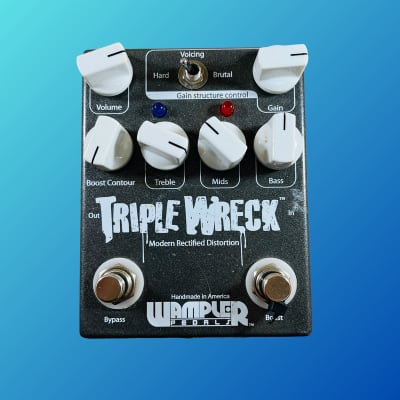 Wampler Triple Wreck Distortion Pedal