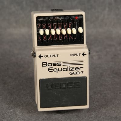 Reverb.com listing, price, conditions, and images for boss-geb-7-bass-equalizer
