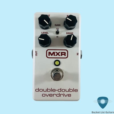 MXR Double Drive USA(値下げ交渉あり)
