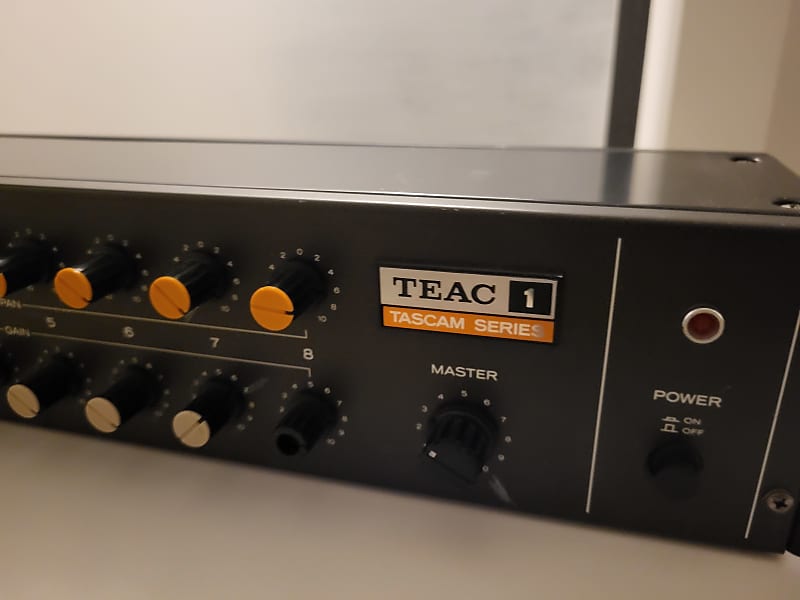 TEAC/TASCAM SERIES Model 1 Mixdown Unit 1980's - Black | Reverb