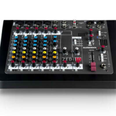 Allen & Heath ZEDi-10 10-channel Mixer with USB Audio Interface image 4
