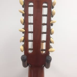 Giannini GWSCRA12-P Craviola - Led Zepplin Jimmy Page Guitar image 7